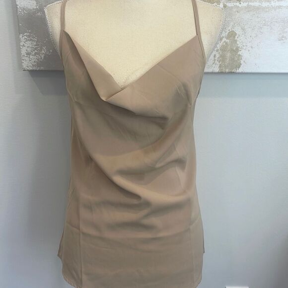 Cowl Neck Cami - Picture 1 of 2